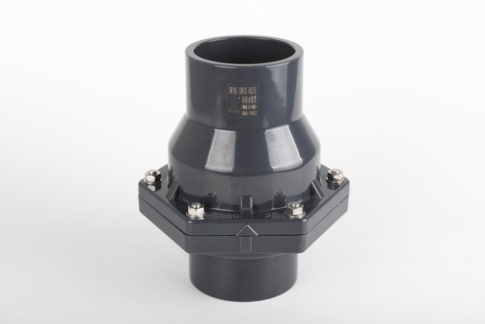 友好翻板式止回阀