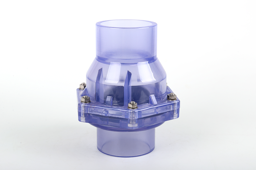 友好透明翻板式止回阀